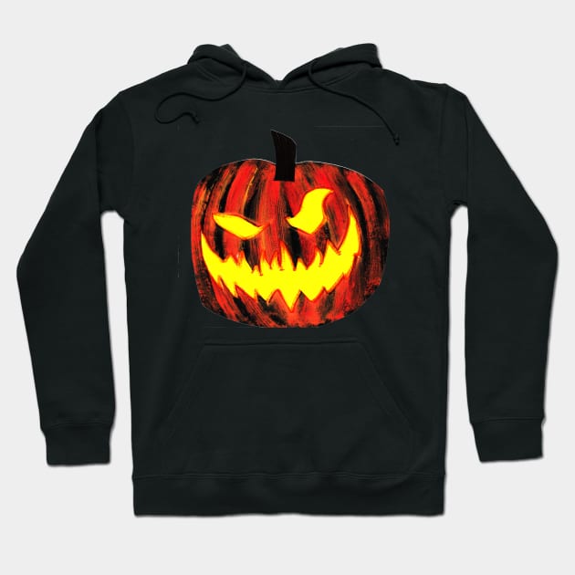 Jack O Lantern Hoodie by lucafon18